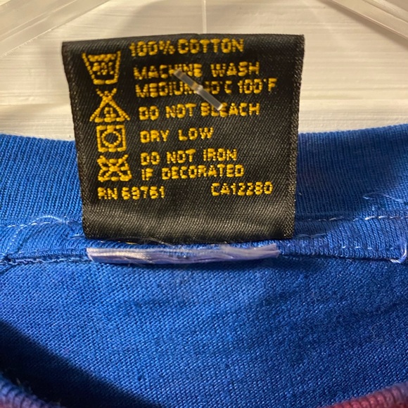 1994 Rolling Stones “Voodoo Lounge” concert t-shirt, XL. NWT! - Picture 7 of 9